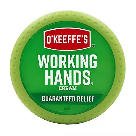 O'Keeffe's O'Keeffe's Working Hands, 2.7 oz., 3 pk.