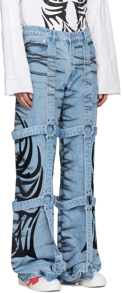 Who Decides War Blue Bondage Jeans 2