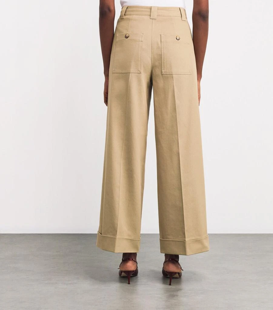 ME+EM Pleated Trainer-Grazer Trousers 4