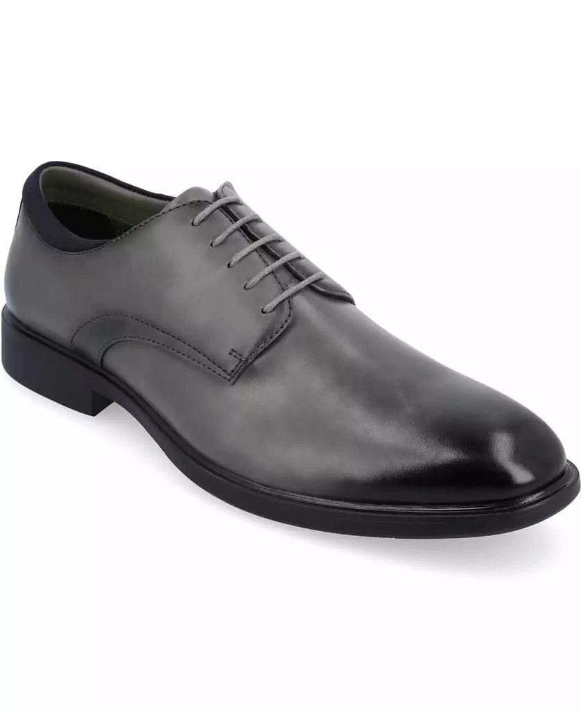 Vance Co. Men
s Kimball Plain Toe Dress Shoes 1