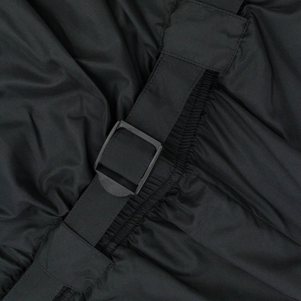 Adam Selman LACE-UP BLACK TRACKSUIT