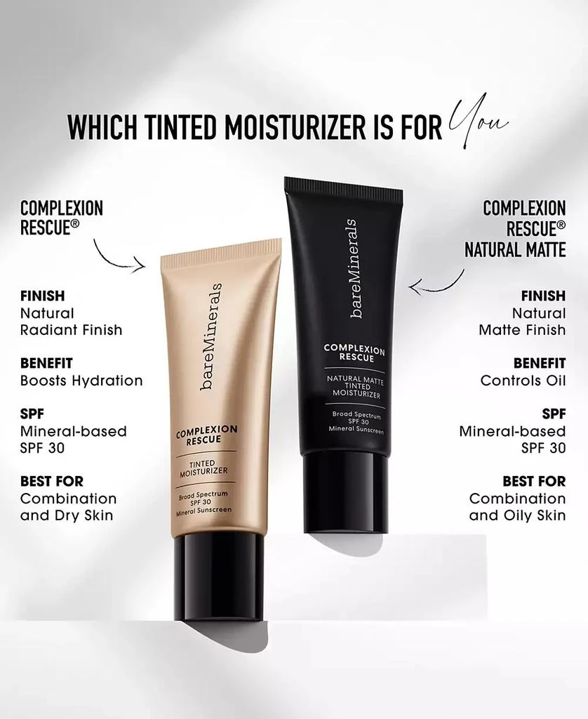 BareMinerals COMPLEXION RESCUE® Tinted Moisturizer with Hyaluronic Acid and Mineral SPF 30 9