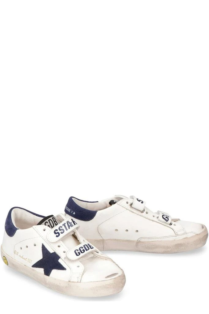 Golden Goose Kids Golden Goose Kids Old School Touch-Strap Sneakers 2