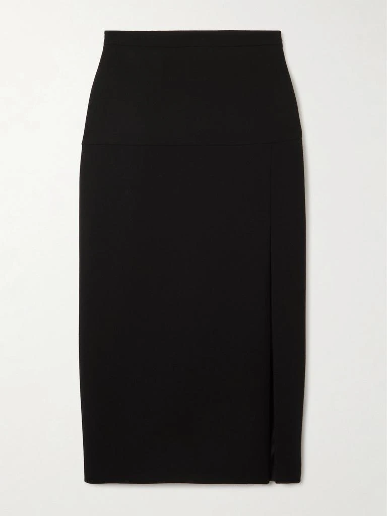 Valentino 羊毛中长 半身裙  - IT36 1