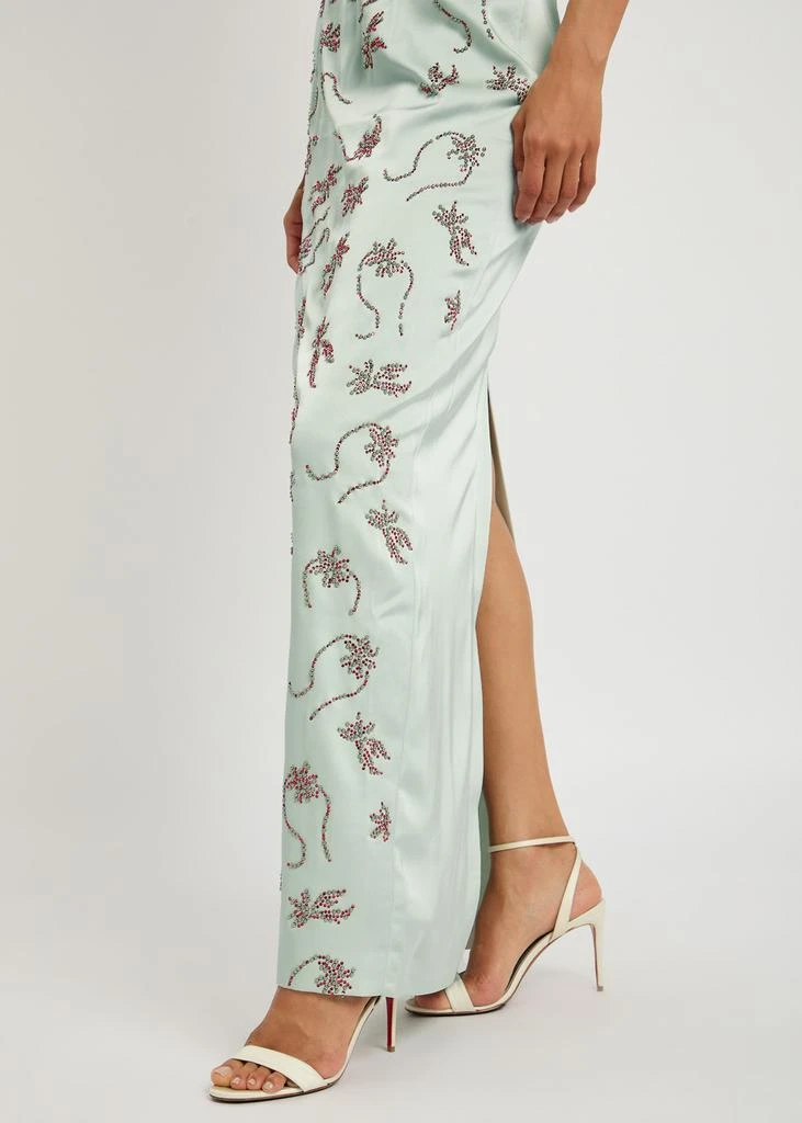 16 ARLINGTON Frasia embellished satin gown 5