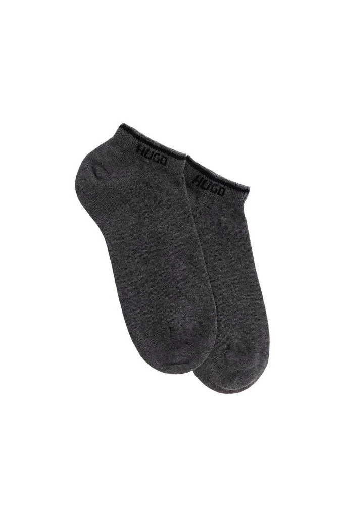 Hugo Boss Hugo Two-Pack Of Ankle Socks 3