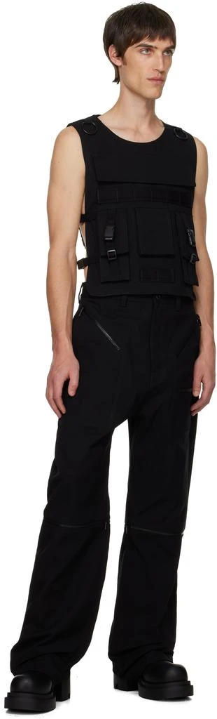 Rick Owens Black Concordians Bonotto Ammo Vest 4