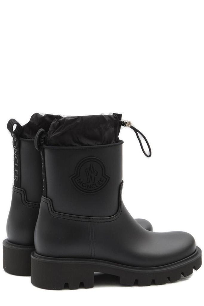 Moncler Moncler Kickstream Logo Patch Rain Boots