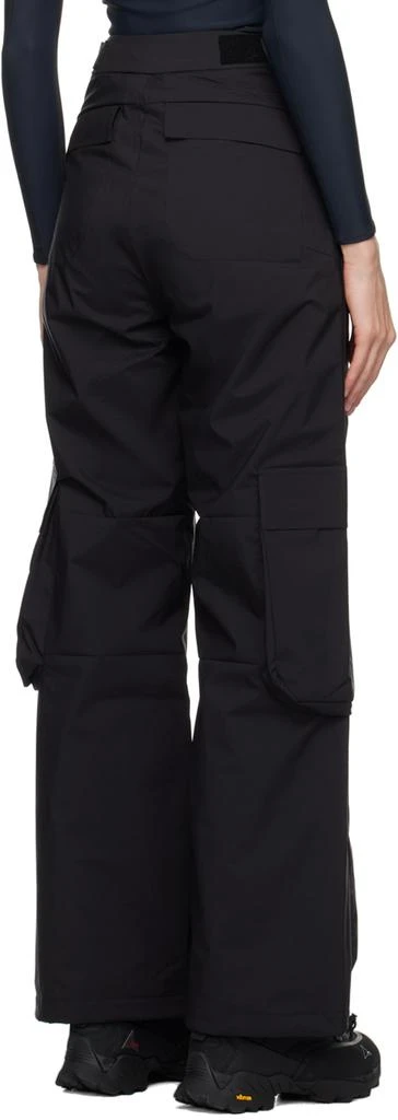 TEMPLA SSENSE Exclusive Black Crossover Cargo Pants 3