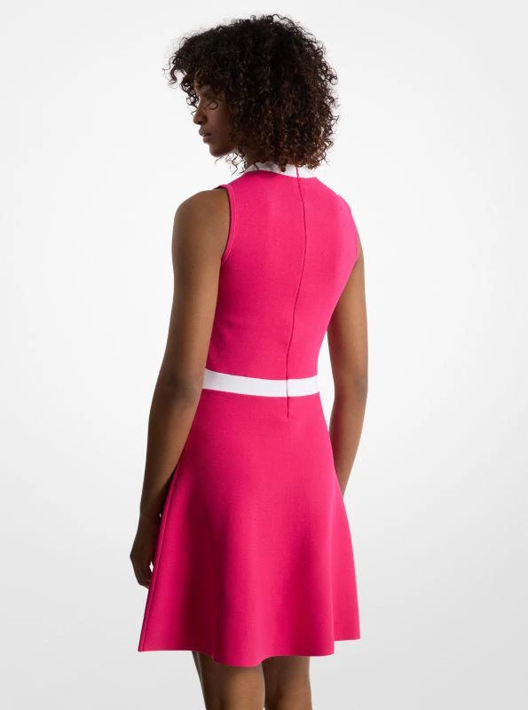 Michael Kors Viscose Blend Snap Dress 2