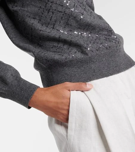 Brunello Cucinelli Wool, cashmere and silk sweater 5