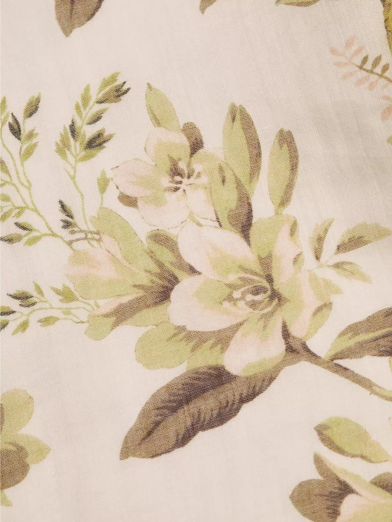 Zimmermann Golden Manstyle Floral Shirt 7