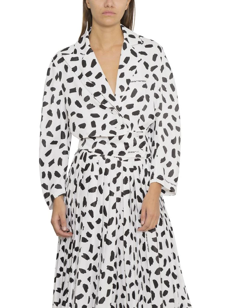 Off-White ALL OVER WHITE PUFFY SHIRT 3