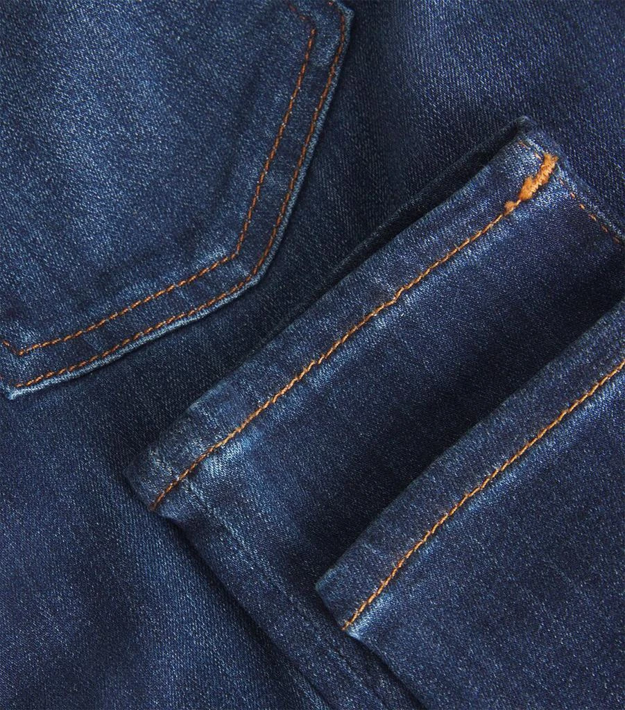 7 For All Mankind Slim Illusion Luxe Skinny Jeans 6