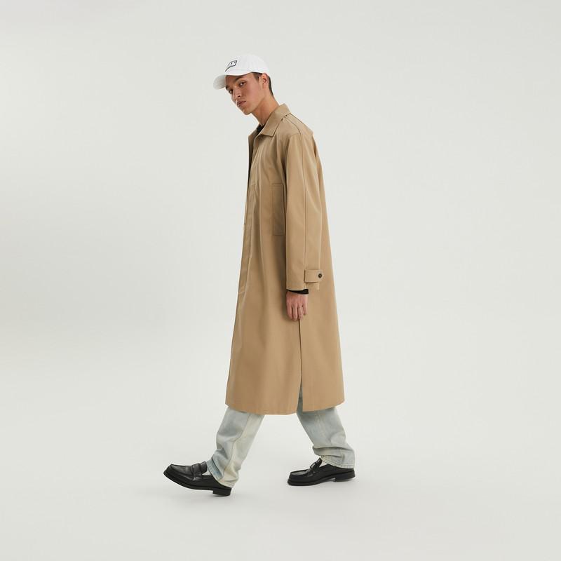 1989 STUDIO Mackintosh coat beige