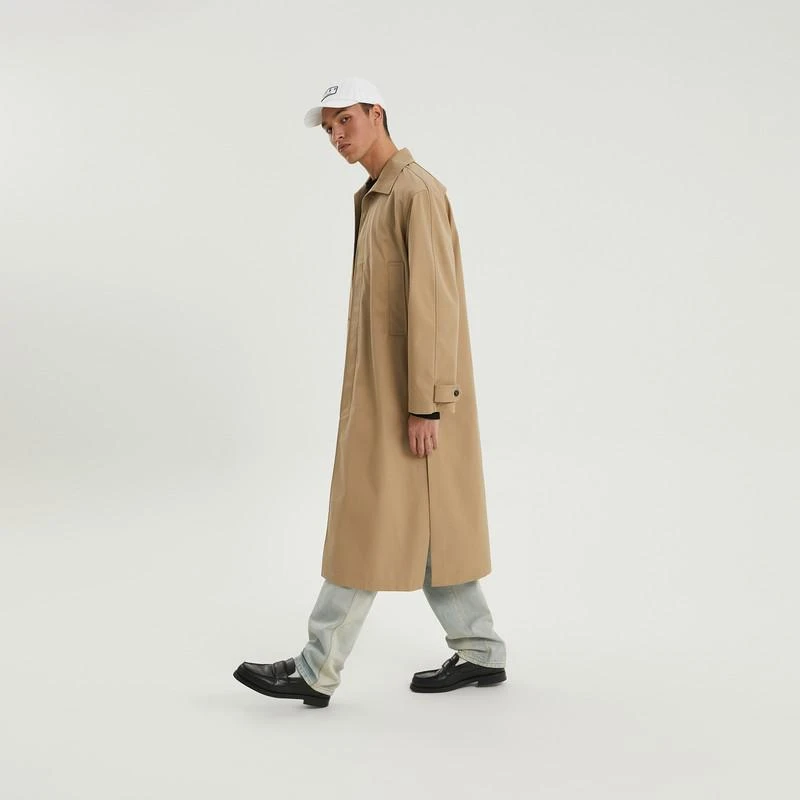 1989 STUDIO Mackintosh coat beige 2