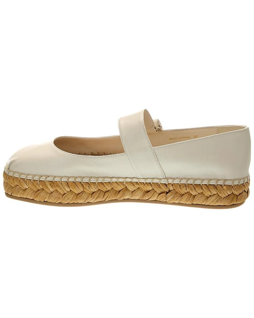 Jimmy Choo Fayence Leather Espadrille 2