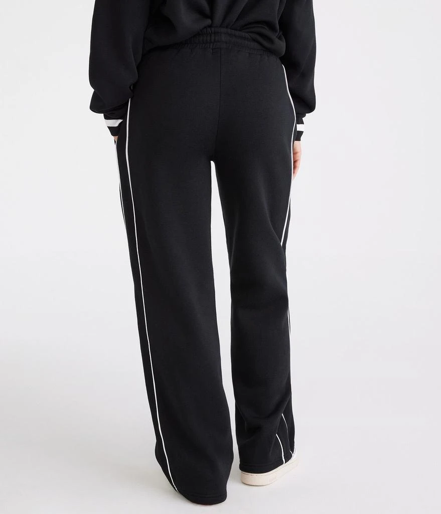 Aeropostale Piped Fleece Track Pants 4
