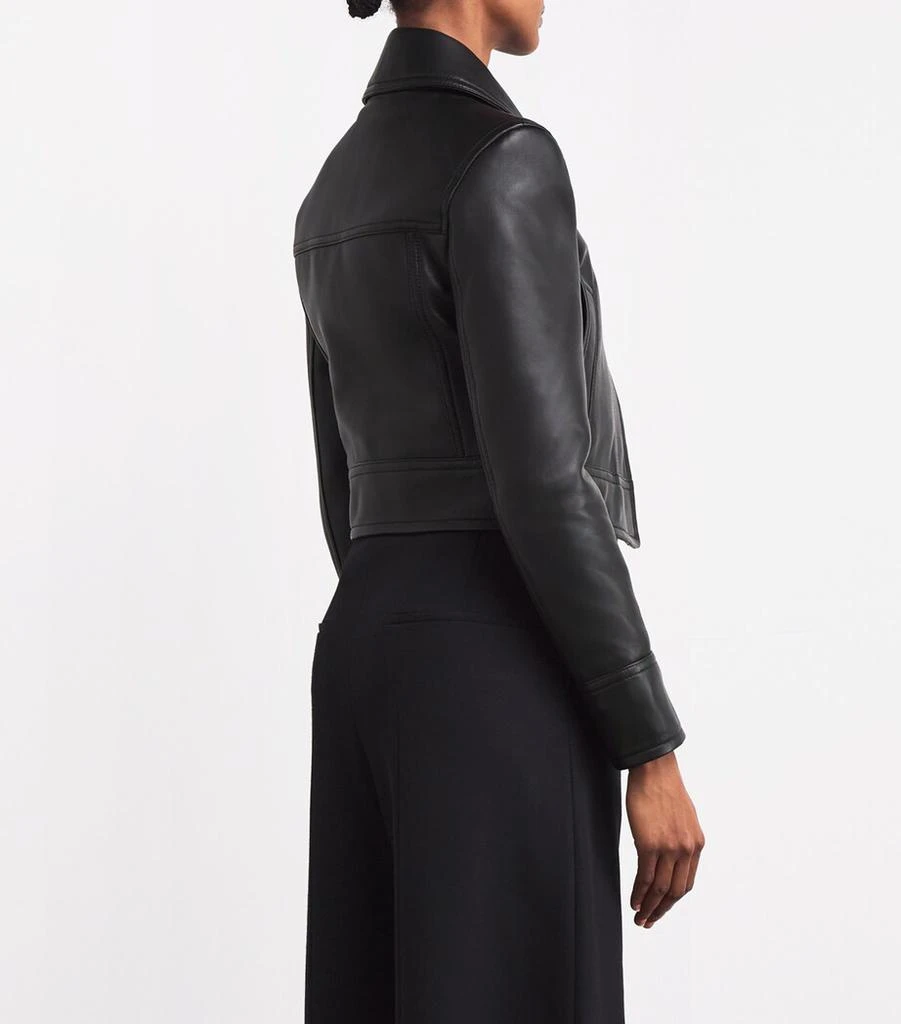 Joseph Nappa Leather Caron Jacket 4