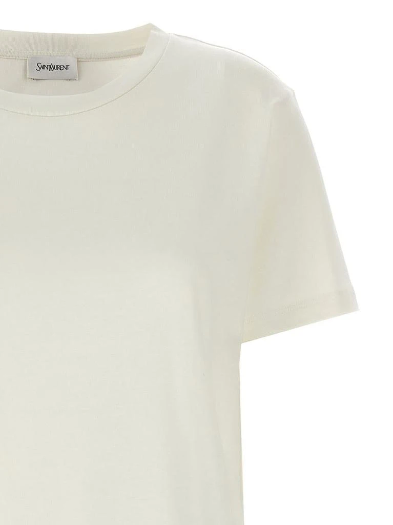 Yves Saint Laurent Saint Laurent Logo Label T-Shirt 3