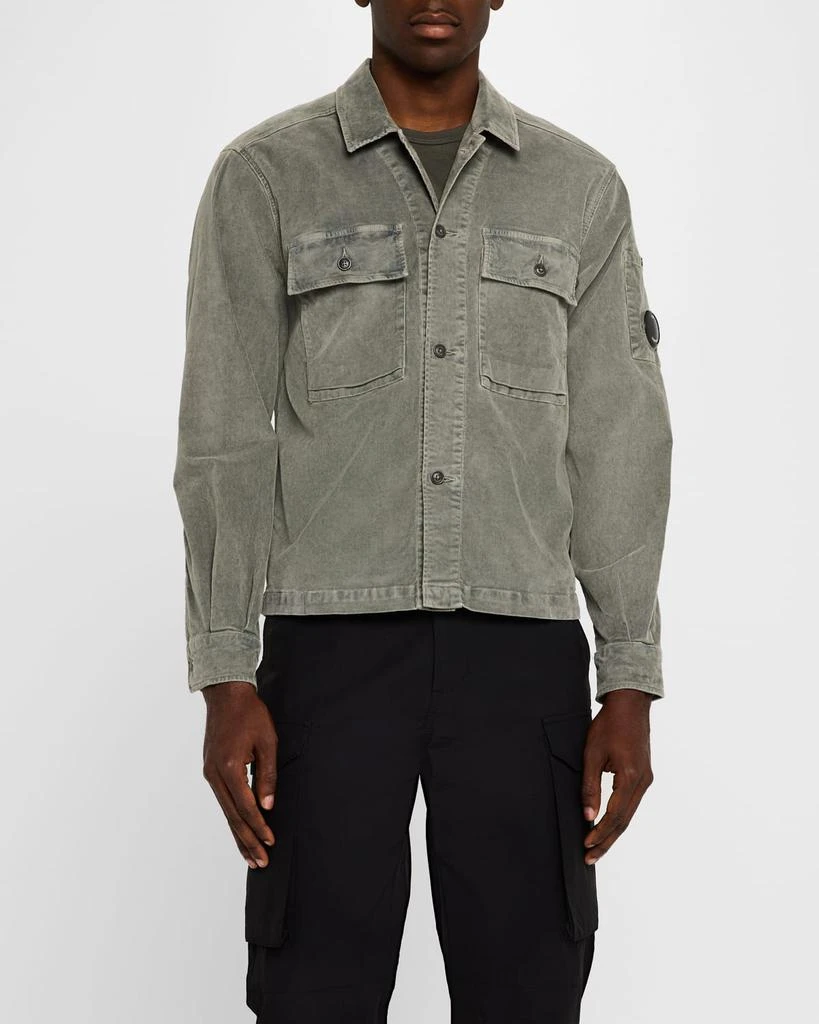 C.P. Company Men's Corduroy Overshirt 4
