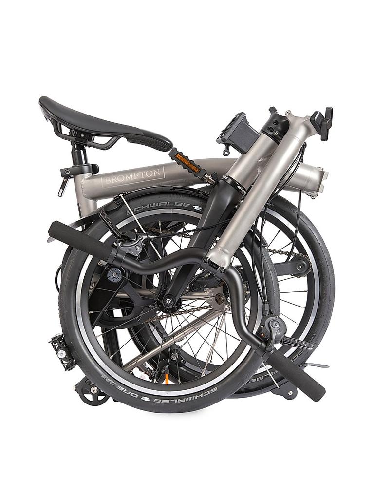 Brompton Bikes T Line 12 Speed Mid Handlebar Folding Bike