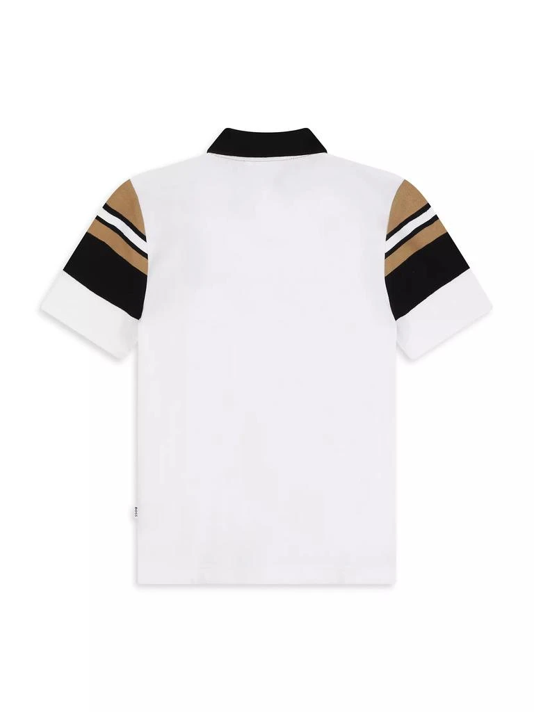 Hugo Boss Little Boy's & Boy's Logo Polo Shirt 3