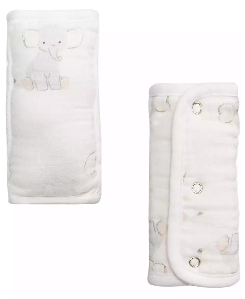 aden + anais Baby Boys or Baby Girls Elephant Strap Covers, Pack of 2