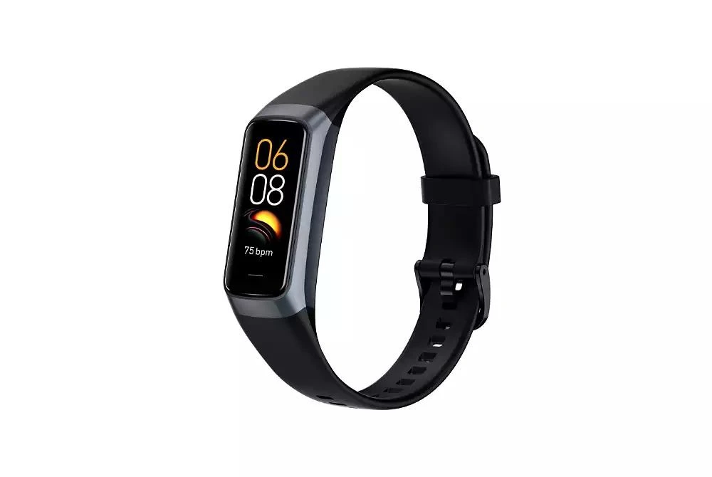 RUXING Smart RUXING IP67 Waterproof Activity Tracker 24H Health Sleep Monitor for Compatibility Android and iOS -Gray