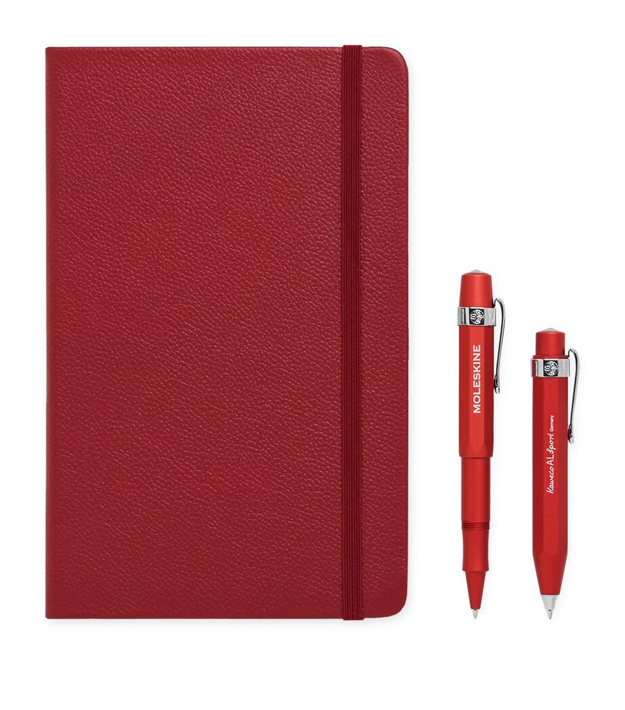 Moleskine Le Duo Ecriture Pen, Pencil and Notebook Set