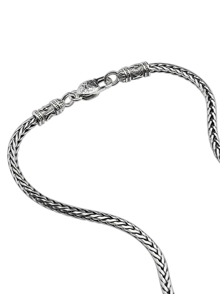 Konstantino Sterling Silver Wheat Chain Necklace 3