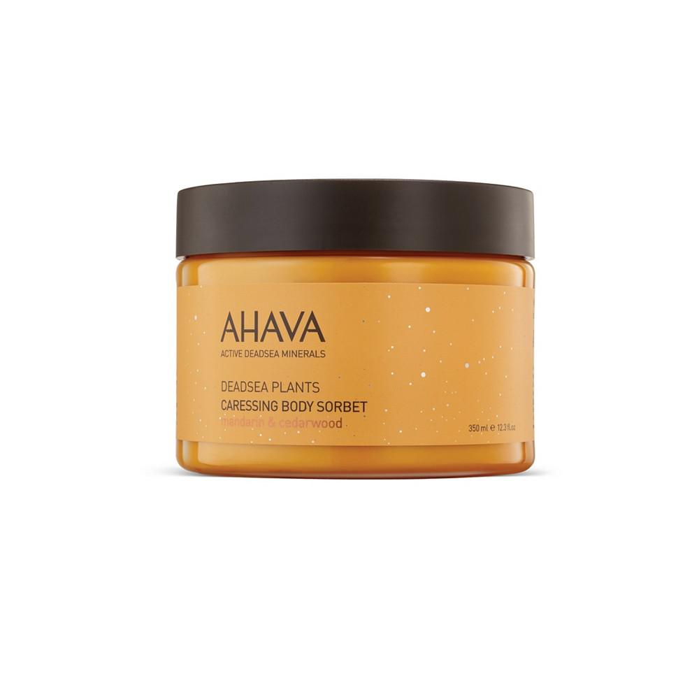 Ahava Mandarin and Cedarwood Caressing Body Sorbet, 12.3 oz