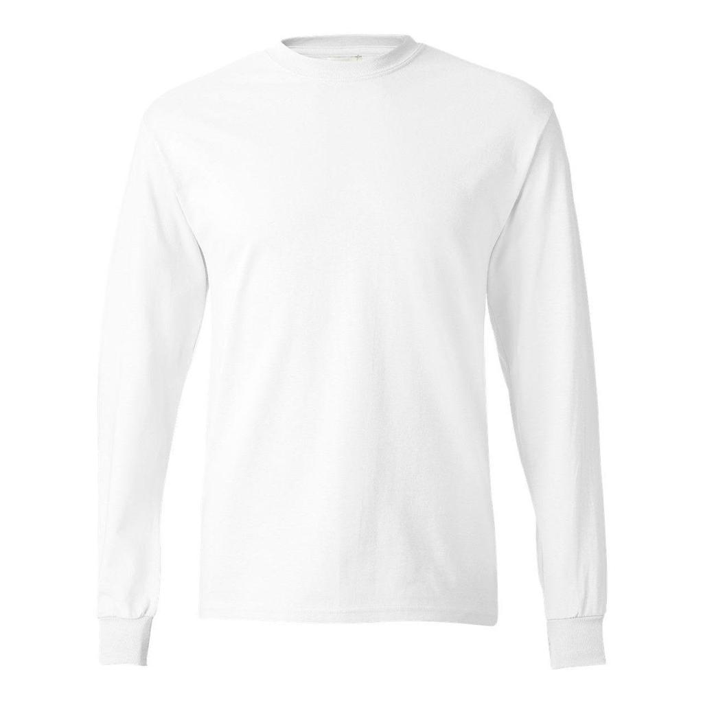 Hanes Authentic Long Sleeve T-Shirt