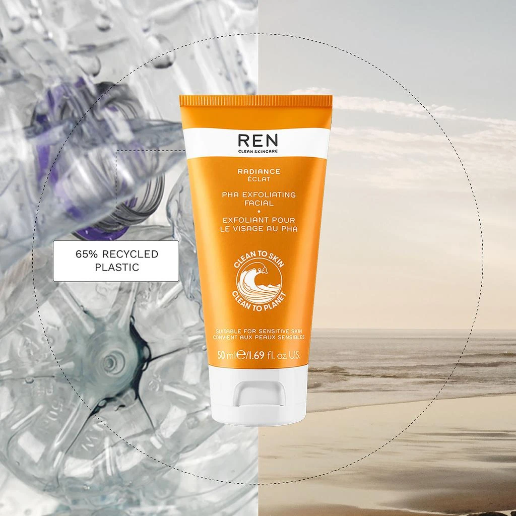 REN Clean Skincare REN Clean Skincare Radiance PHA Exfoliating Facial 50ml 8