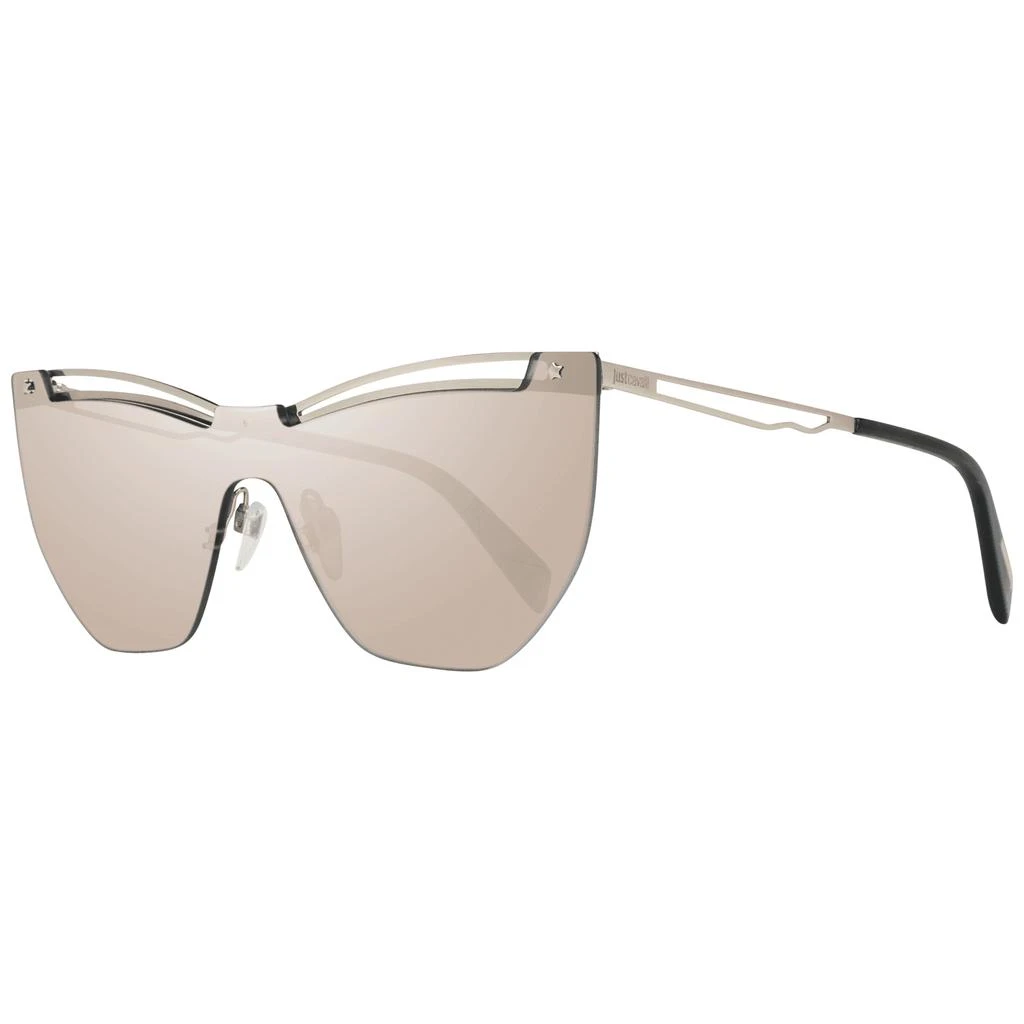 Just Cavalli Just Cavalli JC841S Mirrored Mono Lens Sunglasses 1