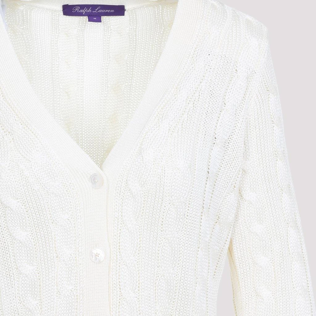 Ralph Lauren CABLE KNIT LONG SLEEVE CARDIGAN 4