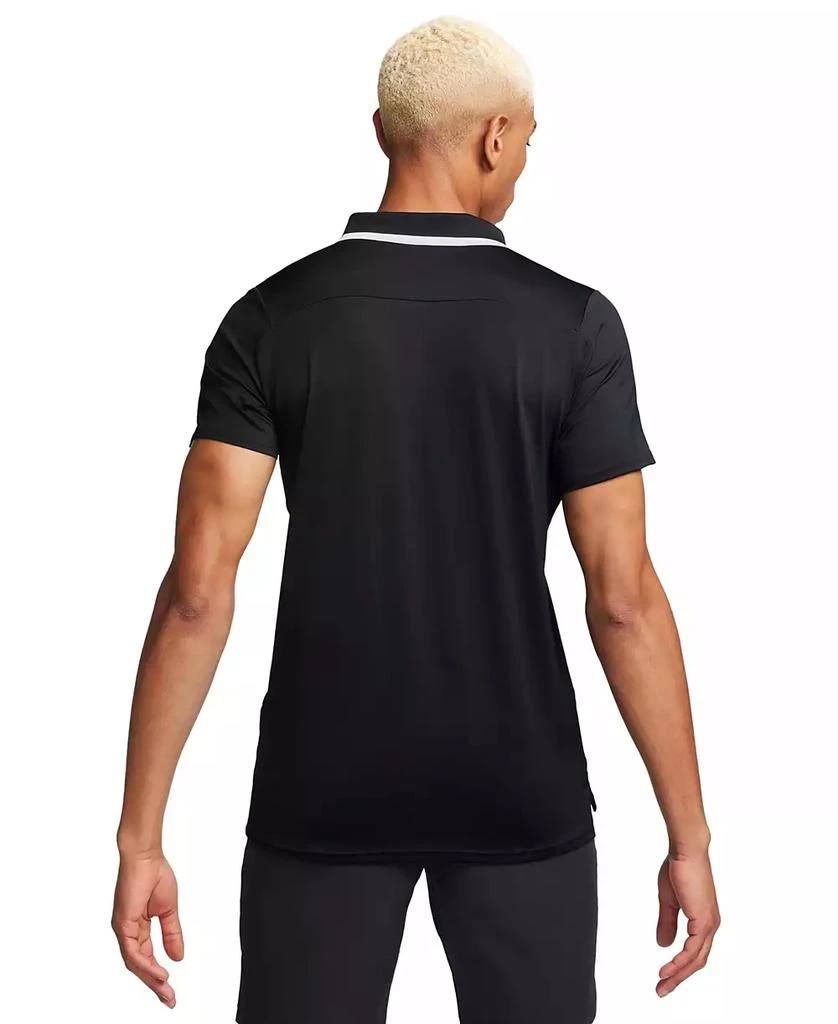 NIKE Men's Advantage Dri-FIT Colorblocked Tennis Polo Shirt 2
