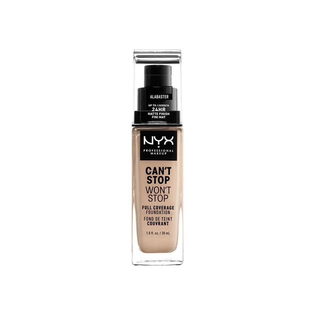 Octopus x Nyx Can'T Stop Won'T Stop Fond De Teint Pale 22
