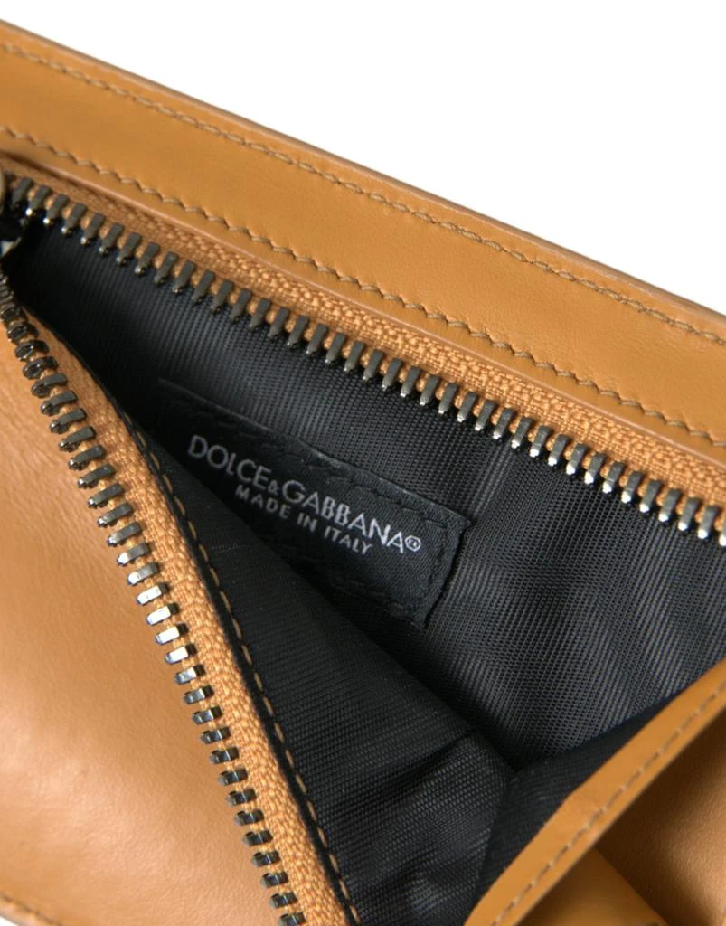 Dolce & Gabbana Calf Leather Cit Card Holder Clip On Men's Wallet 6