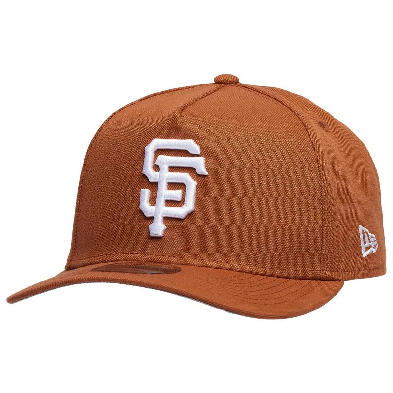 New Era New Era San Francisco Giants	 9FORTY A-Frame		 Cap - Men's 1