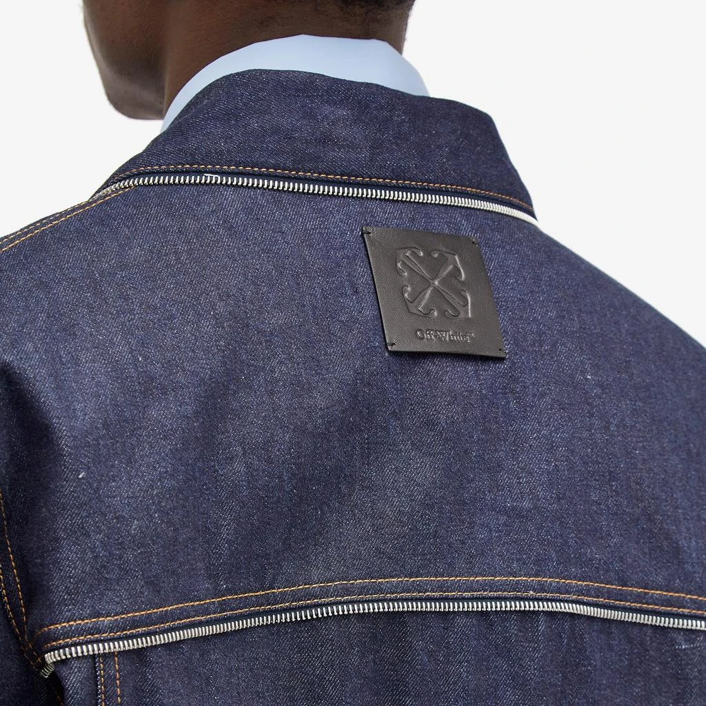 Off-White Off-White 90's Denim Jacket 5