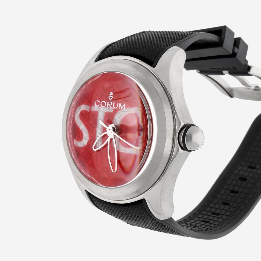 Corum Corum Bubble 52 Stop Limited Edition Titanium Automatic Men's Watch L403/03249