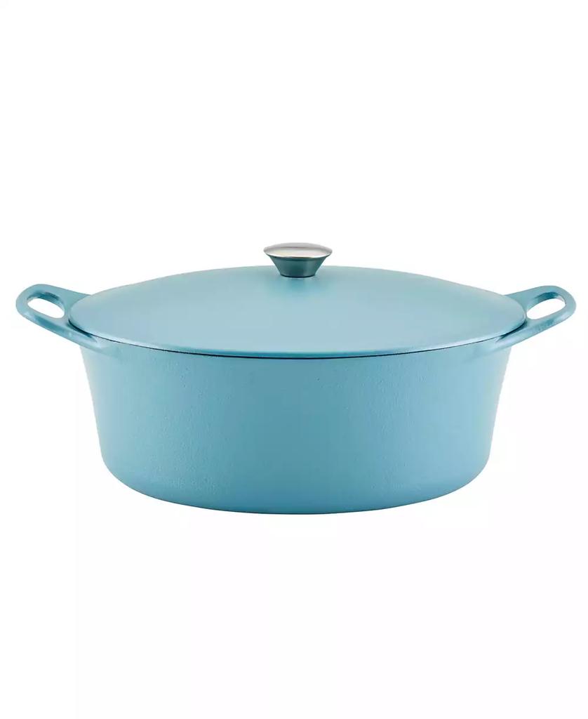 Rachael Ray Nitro Cast Iron 6.5 Quart Dutch Oven