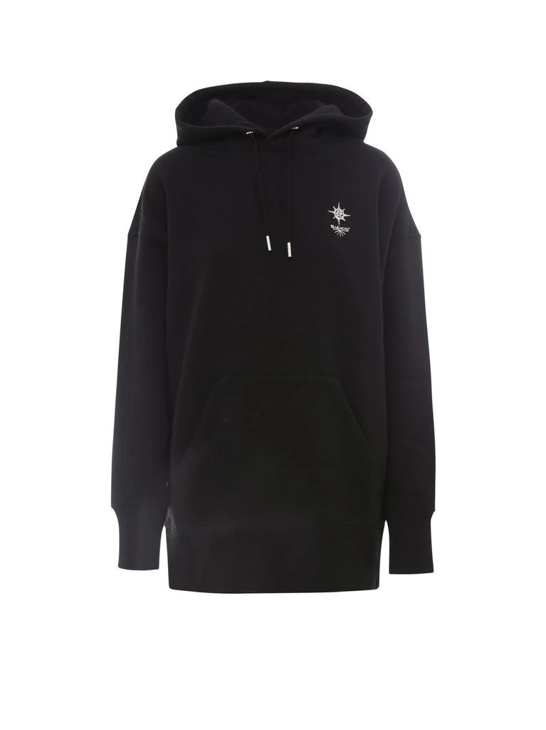 Givenchy Givenchy Graphic Printed Oversized Hoodie 1