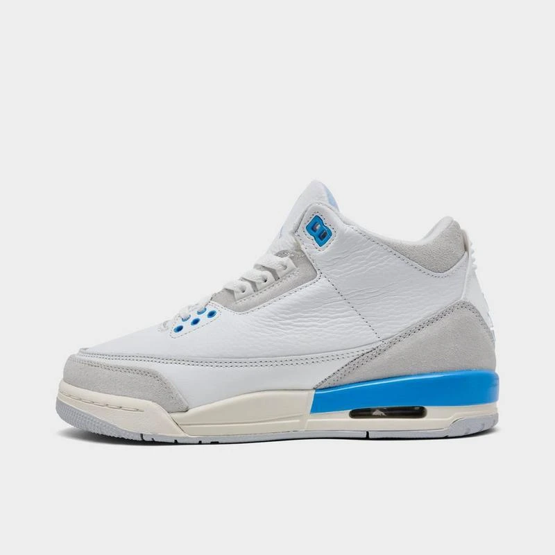 Jordan Big Kids
 Air Jordan Retro 3 Basketball Shoes 1