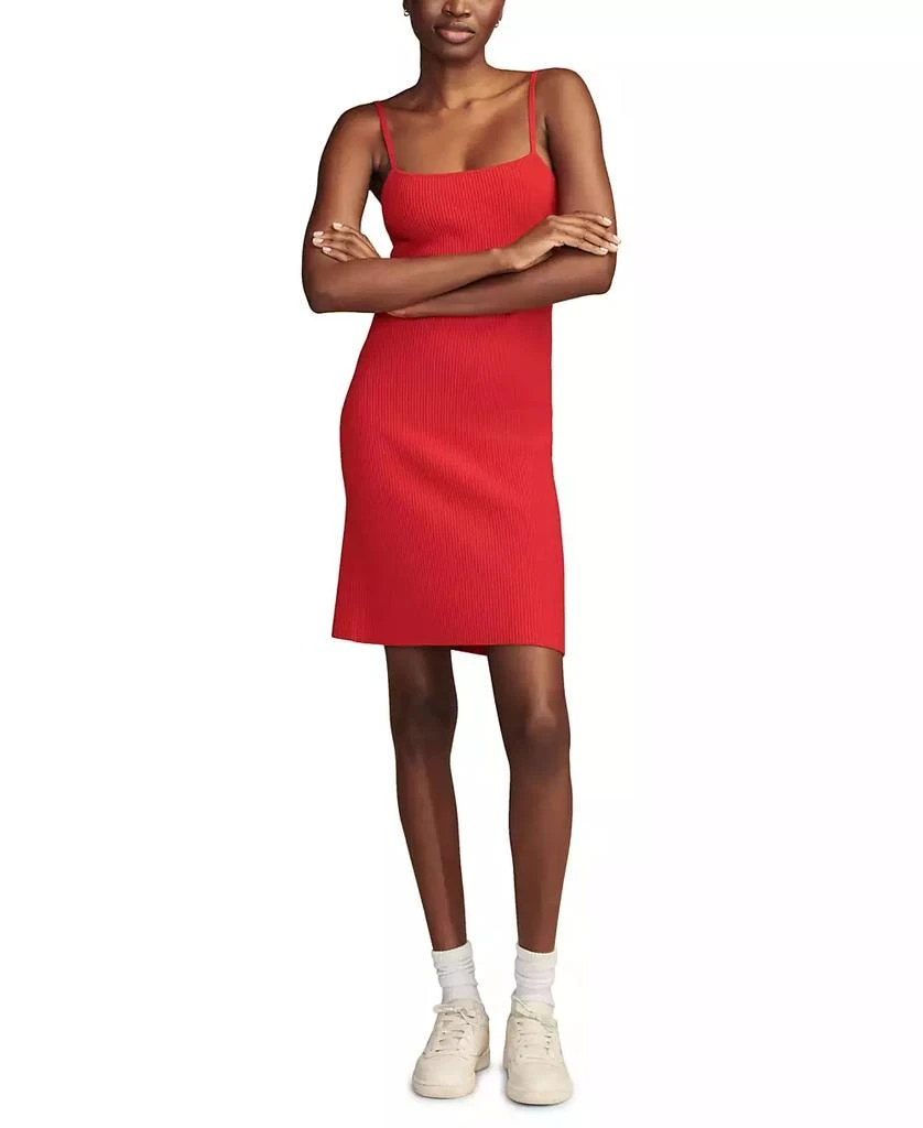 Lucky Brand Women's Rib-Knit Mini Dress 5