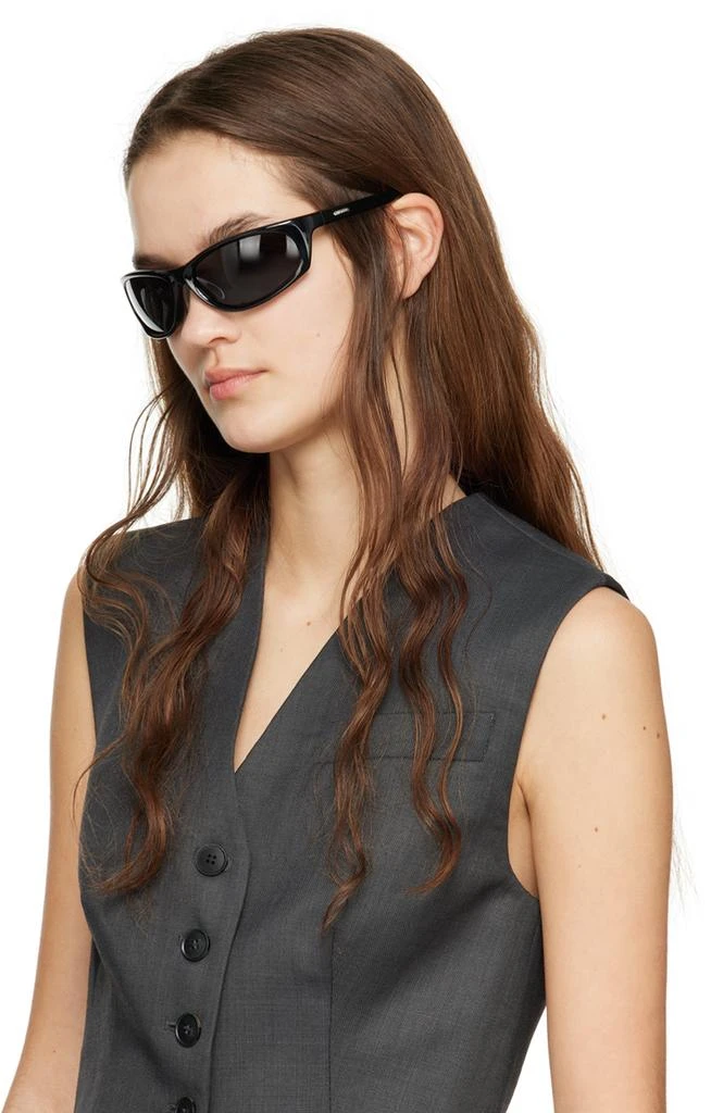 BONNIE CLYDE Black Darling Sunglasses 4