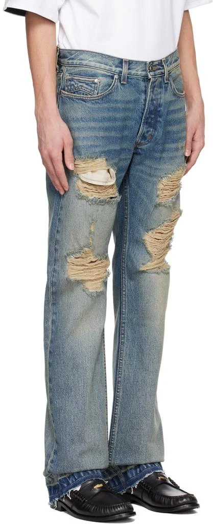 Rhude Indigo Beach Bum Jeans 2