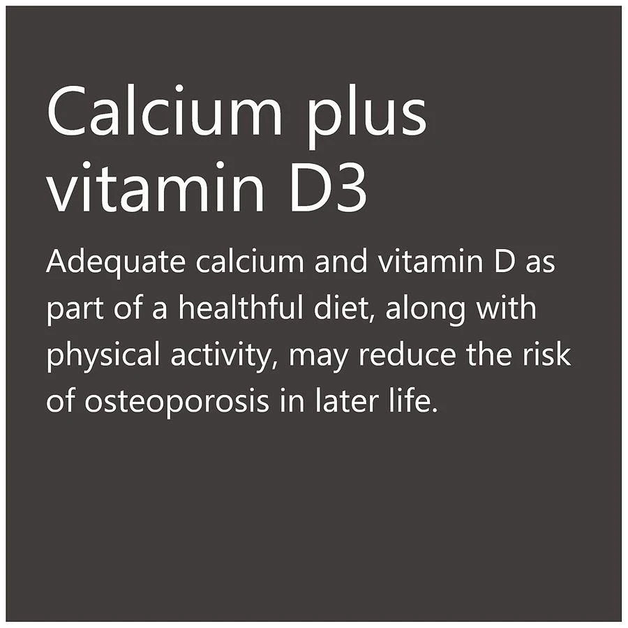 Walgreens Calcium 1200 mg Plus Vitamin D3 25 mcg Softgels 7
