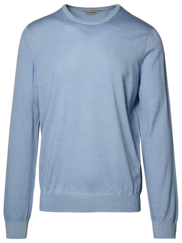GRAN SASSO Gran Sasso Crewneck Knitted Jumper - Sweaters